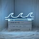 Waves Neon Sign