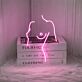 Woman Body Neon Sign