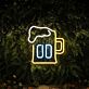 Beer Mug Neon Sign