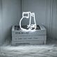 Boxing Gloves Neon Sign