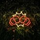 Boxing Punch Neon Sign