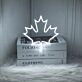 Canada Flag Maple Leaf Neon Sign