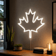 Canada Flag Maple Leaf Neon Sign