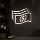 Cash Neon Sign