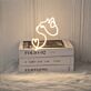 Cat Silhouette Neon Sign