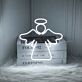Christmas Angel Neon Sign
