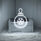 Christmas Ball Snowflake Neon Sign