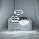 Colored Lips Neon Sign