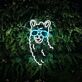 Cool Llama Neon Sign