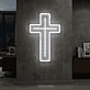 Cross V1 Neon Sign MNC40132