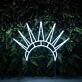 Crown Statue of Liberty Neon Sign