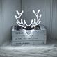 Deer Head Neon Sign