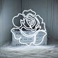 Flower Mothers Day Neon Sign