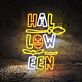 Halloween Neon Sign