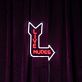Live Nudes Arrow with Rounded Lettering LED Neon Sign