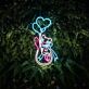Mew Heart Balloons Neon Sign