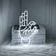 Ok Hand Neon Sign