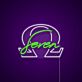 Custom Omega Seven Logo LED Neon Sign