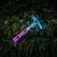 Pickaxe Neon Sign