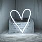 Pink Heart Neon Sign