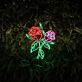 Rose Flower Mothers Day Neon Sign