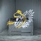 Sailor Moon Back Neon Sign