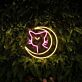 Sailor Moon Luna Neon Sign
