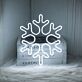 Snowflake Neon Sign