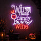 Will Trade Candy For Wine Neon Sign