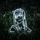 Zero Two Neon Sign