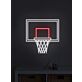 Basketball Backboard and Net LED Neon Sign