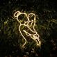 Mother and Child Neon Sign