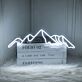 Mountain Skyline Neon Sign