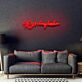 A Heart’s a Heavy Burden LED Neon Sign