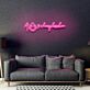 A Heart’s a Heavy Burden LED Neon Sign