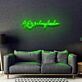 A Heart’s a Heavy Burden LED Neon Sign