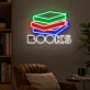 Books Neon Sign MNC40905