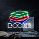 Books Neon Sign MNC40905