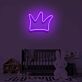 CROWN LED Neon Sign
