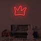 CROWN LED Neon Sign