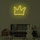 CROWN LED Neon Sign