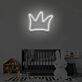 CROWN LED Neon Sign