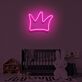 CROWN LED Neon Sign