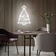 Star-Topped Christmas Tree LED Neon Sign
