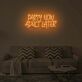 PARTY NOW ADULT LATER LED Neon Sign