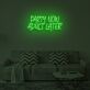 PARTY NOW ADULT LATER LED Neon Sign
