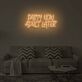 PARTY NOW ADULT LATER LED Neon Sign