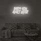 PARTY NOW ADULT LATER LED Neon Sign