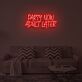 PARTY NOW ADULT LATER LED Neon Sign