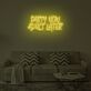 PARTY NOW ADULT LATER LED Neon Sign